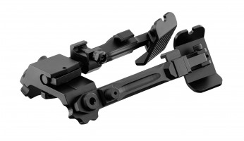 Photo AK0600-01 Bi-pied Lourd KASTELBERG montage sur rail Picatinny