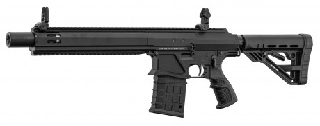 Photo AK120-04 Fusil semi auto AKSA ARMS SEGNO cal. 12/76 14.5''