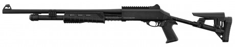 Photo AK240-02 AKSA ARMS CMP12 cal 12/76 pump action shotgun