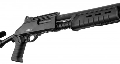 Photo AK240-04 AKSA ARMS CMP12 cal 12/76 pump action shotgun