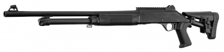 Photo AK310-05 AKSA S4 semi-auto shotgun pack 24'' barrel with FALKE S red dot