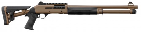 Photo AK322-03 Semi-automatic rifle AKSA ARMS S4 FX03 cal. 12/76 - TAN