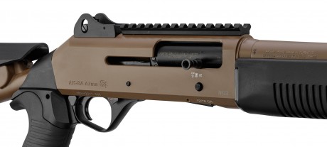 Photo AK322-05 Semi-automatic rifle AKSA ARMS S4 FX03 cal. 12/76 - TAN