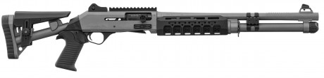 Photo AK326-01.jpg AKSA ARMS S4 EXTREME semi-auto rifle Cal. 12/76 - GRAY TUNGSTEN