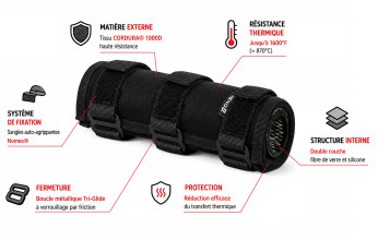 Photo AMD500-V.jpg Amend2 Housse Suppresseur Suppressor Cover