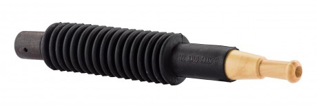 Mallard duck call with long bellows - Hélen Baud