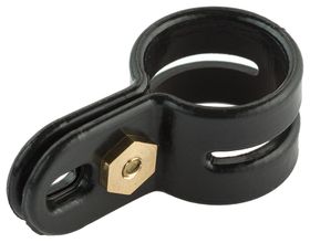 Plastic goose tie rings