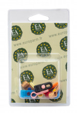 Photo AP620-04.jpg Various plastic fastener rings