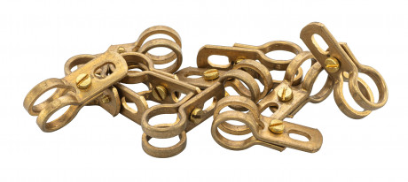Photo AP632-02.jpg Brass duck fastening rings brass