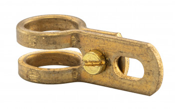 Brass duck fastening rings brass