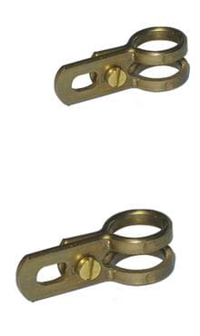 Brass duck fastening rings brass