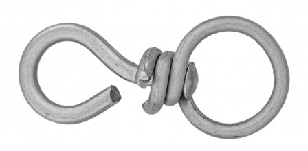 Tourillon émerillon inox pour appelant