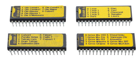 Photo AP711-V-2.jpg Smart Card Number 1 to 8