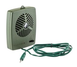 Double ultrasonic speaker