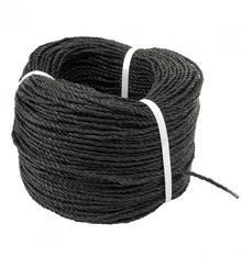 Black nylon cord