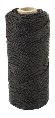 Braided black spindle