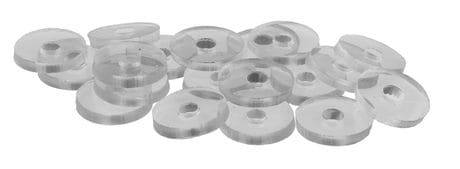 Rondelles PVC pour appelant