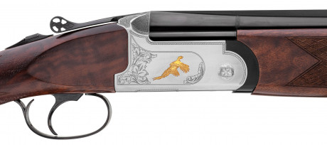 Photo B350MGFX-11.jpg Renato Baldi Classic light plain rifle - Cal. 20/76 - Extractor - Ergal action frame FX Wood stock