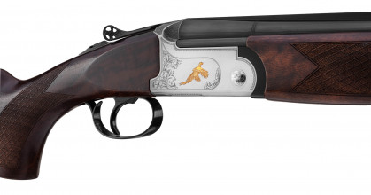 Photo B350MGFX-12.jpg Renato Baldi Classic light plain rifle - Cal. 20/76 - Extractor - Ergal action frame FX Wood stock
