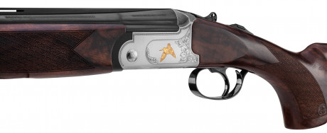Photo B350MGFX-13.jpg Renato Baldi Classic light plain rifle - Cal. 20/76 - Extractor - Ergal action frame FX Wood stock