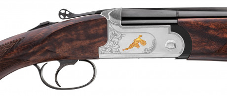 Photo B360MGFX-11.jpg Renato Baldi Classic light plain rifle - Cal. 28/70 - Extractor - Ergal action frame FX Wood stock