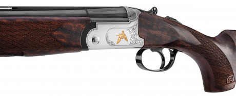 Photo B360MGFX-12.jpg Renato Baldi Classic light plain rifle - Cal. 28/70 - Extractor - Ergal action frame FX Wood stock