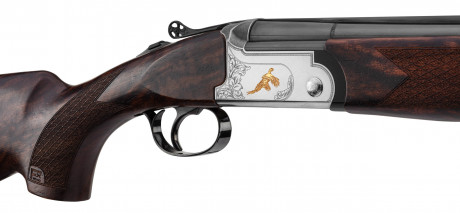 Photo B360MGFX-13.jpg Renato Baldi Classic light plain rifle - Cal. 28/70 - Extractor - Ergal action frame FX Wood stock