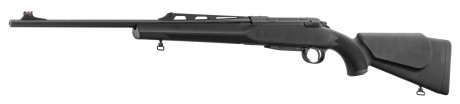 Photo B9110PF-3 Renato Baldi CF01 synthetic rifle with battue band and threaded barrel