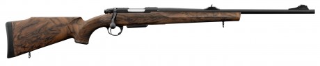 Photo B9220F-1 Rifle Renato Baldi CF01 Wood look stock grip with threaded barrel
