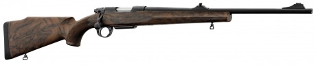 Photo B9220F-2 Rifle Renato Baldi CF01 Wood look stock grip with threaded barrel