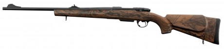 Photo B9220F-3 Rifle Renato Baldi CF01 Wood look stock grip with threaded barrel