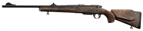 Photo B9220F-4 Rifle Renato Baldi CF01 Wood look stock grip with threaded barrel