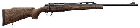 Photo B9300F-1 Renato Baldi CF01 rifle with wood-look stock and threaded barrel - Fixed magazine