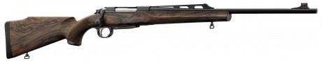 Photo B9300F-2 Renato Baldi CF01 rifle with wooden stock with battue band and threaded barrel