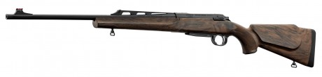 Photo B9300F-4 Renato Baldi CF01 rifle with wood-look stock and threaded barrel - Removable magazine