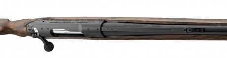 Photo B9300F-7 Renato Baldi CF01 rifle with wooden stock with battue band and threaded barrel