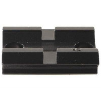 Photo BASE85 Embases séparées type Weaver Aluminium