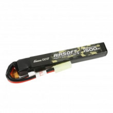 Photo BAT100-2 batterie Lipo 2S 7.4V 1500mAh 25C 1 stick Genspow