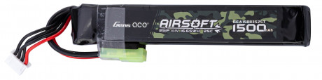 Batterie Lipo 11.1V 1500mAh 25C 1 stick Genspow