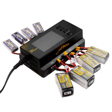 Photo BAT102C-01.jpg TATTU Chargeur intelligent TA300 G-Tech 8 canaux