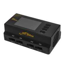 Photo BAT102C-04.jpg TATTU Chargeur intelligent TA300 G-Tech 8 canaux