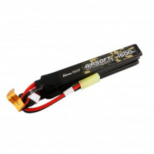 Batterie Lipo 11.1V 1500mAh 25C 3 sticks Genspow