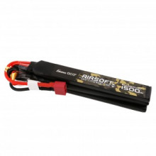 Photo BAT107-1 Batterie Lipo 2S 11.1V 1500mAh 25C 3 sticks T-DEAN Genspow