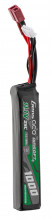 Photo BAT110-02.jpg Batterie 11.1v 1000 mah 1 stick T-Dean Genspow