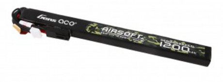 Battery 11.1v 1200 mah 1 stick Tamiya Genspow