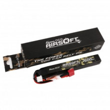 Photo BAT127-5 Batterie Lipo 2S 7.4V 1200mAh 25C 1 stick Genspow
