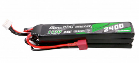 Photo BAT130-1 Batterie 11.1v 2400 mah 3 sticks T-Dean Genspow