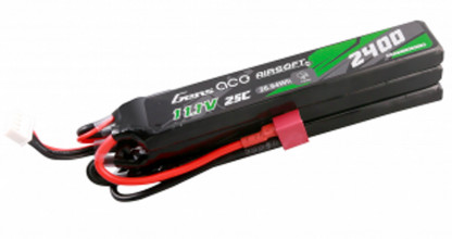 Photo BAT130-2 Batterie 11.1v 2400 mah 3 sticks T-Dean Genspow
