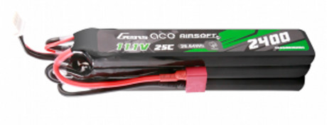 Photo BAT130-3 Batterie 11.1v 2400 mah 3 sticks T-Dean Genspow