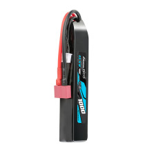 Photo BAT136-03.jpg Gens Ace 1000mAh LiPo Battery – 45C – 11.4V HV – Deans T Connector